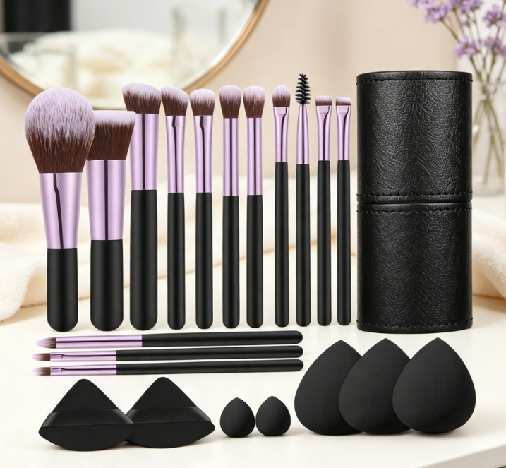 Large Loose Powder & Foundation Brush (Cruelty-Free Bristles)