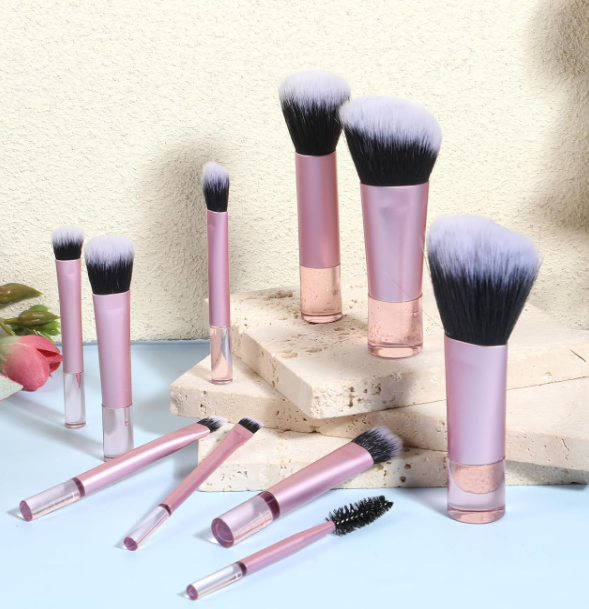 32-Piece Professional Brush Set (Includes Makeup Sponge/Puff) - Image 2