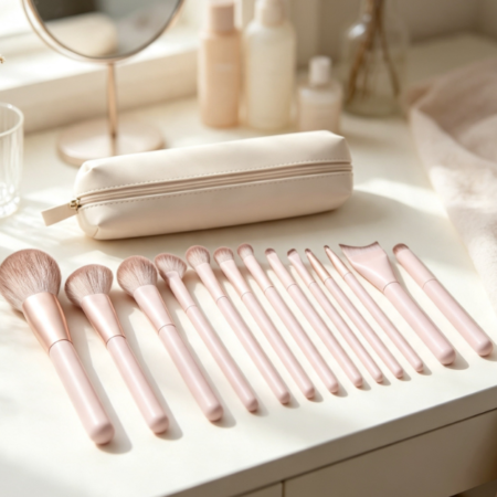 4-In-1 Mini Retractable Travel Brush