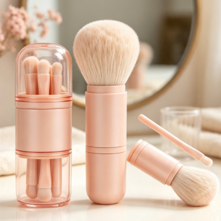 Large Professional-Grade Powder & Foundation Brush