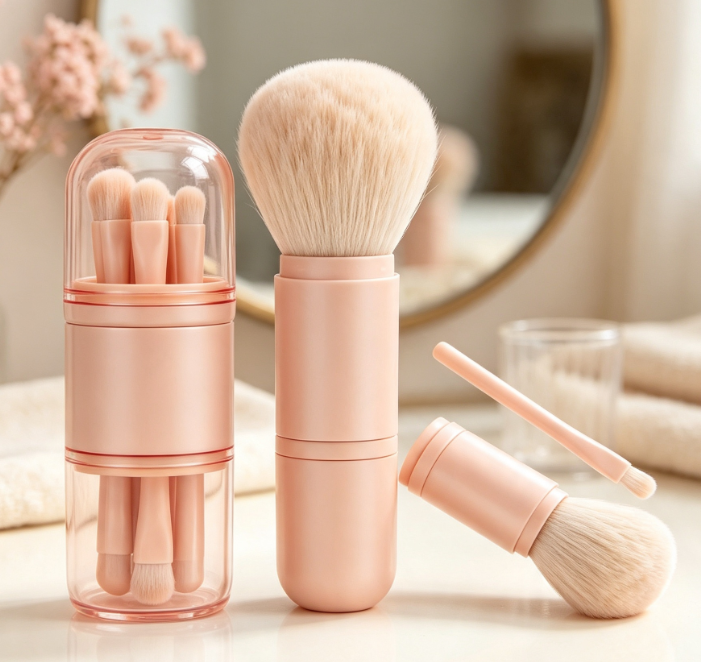 Large Professional-Grade Powder & Foundation Brush