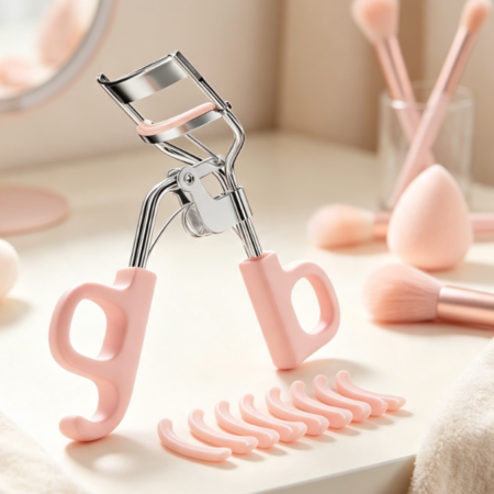 Vegan Eyelash Curler with Special Curve for Long-lasting Curl