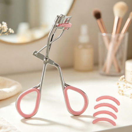 Multi-color Silicone Pad Eyelash Curler for Various Eye Shapes