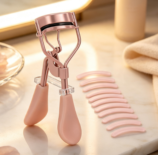 Wide-angle Stainless Steel Curler with 3-Hardness Replacement Pads - Image 2