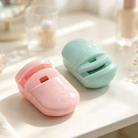 Quick-set Eyelash Curler for Long-lasting Curl