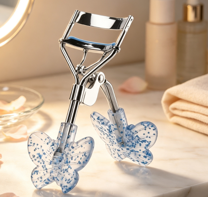 Portable Eyelash Curler & Makeup Tool Set - Image 2