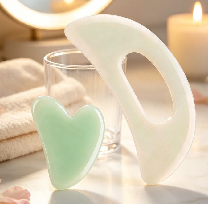 Handled Large Gua Sha Board for Full-Body Muscle Massage - Image 2