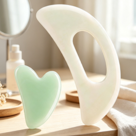 Handled Large Gua Sha Board for Full-Body Muscle Massage