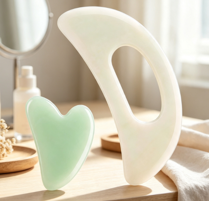 Handled Large Gua Sha Board for Full-Body Muscle Massage