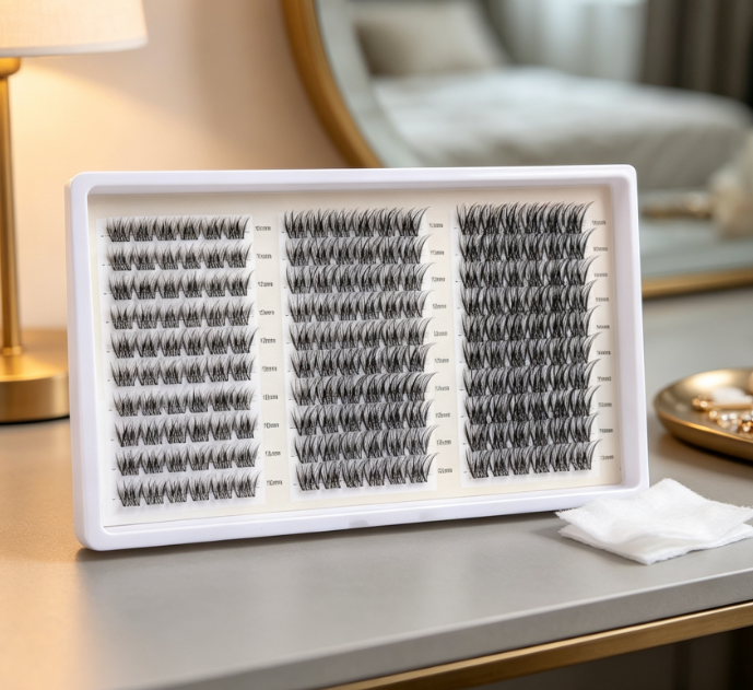 Airy DIY individual lashes (CC-curl) - Image 2