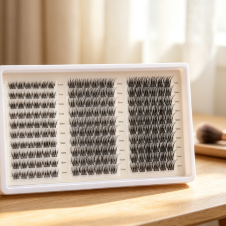 Airy DIY individual lashes (CC-curl)