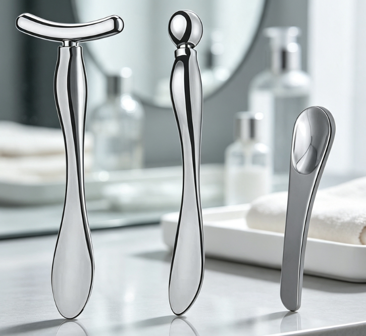 Metal Eye Roller & Eye Cream Applicator Tool