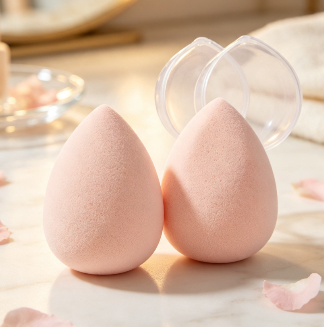 Micro-Pore, Non-Absorbing, Reusable Makeup Sponge - Image 2