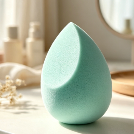 Teardrop-Shaped Multifunctional Makeup Sponge