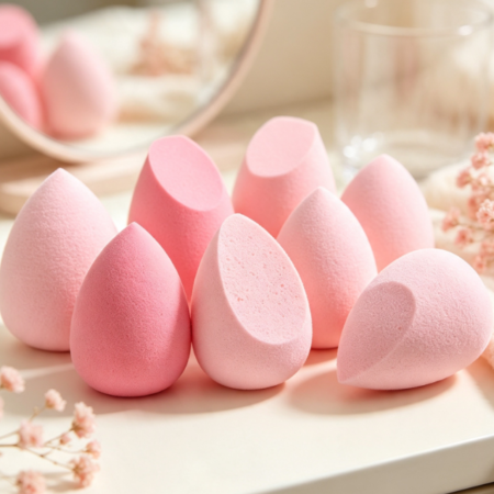 Multi-Color Soft Makeup Sponge Set Makeup Blending Tools