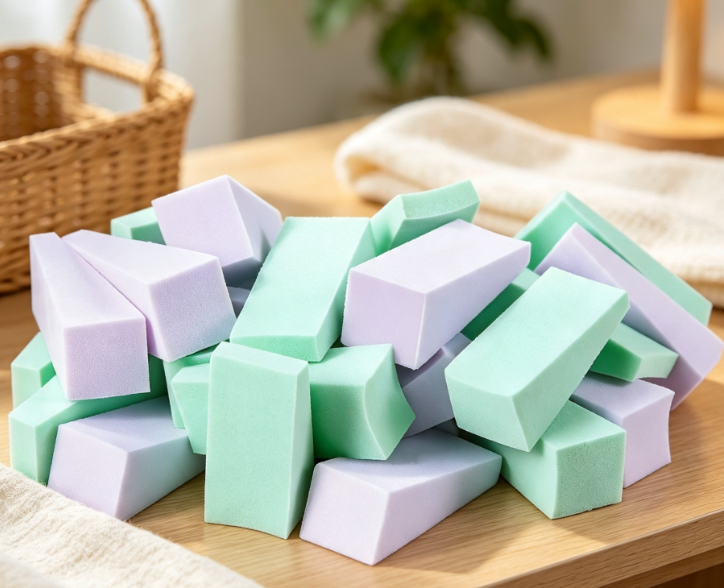 Mini Disposable Wedge-Shaped Makeup Sponges