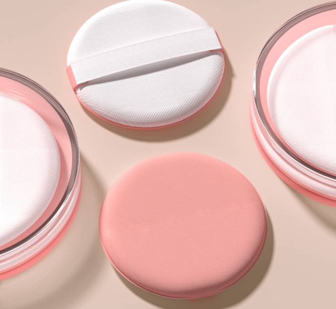 Cushion Puff With Portable Case (Teardrop Shape)