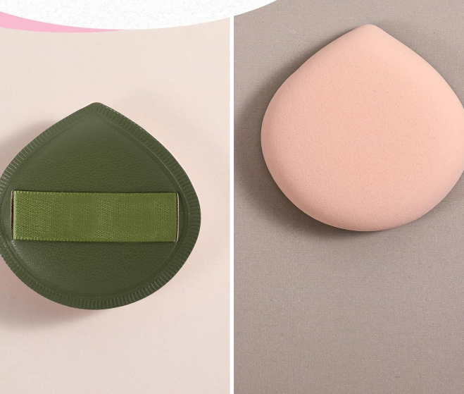Soft Teardrop-Shaped Cushion Puff (Dual-Use: Wet & Dry) - Image 2