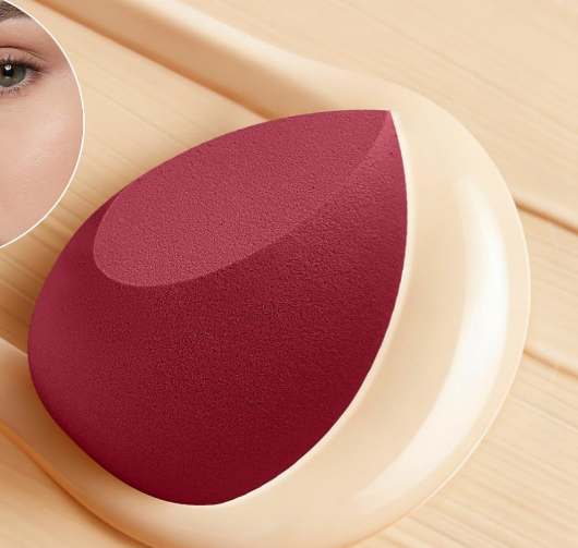 Individually Wrapped Dual-Use Makeup Sponge Set - Image 2