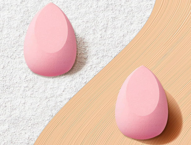 Individually Wrapped Dual-Use Makeup Sponge Set
